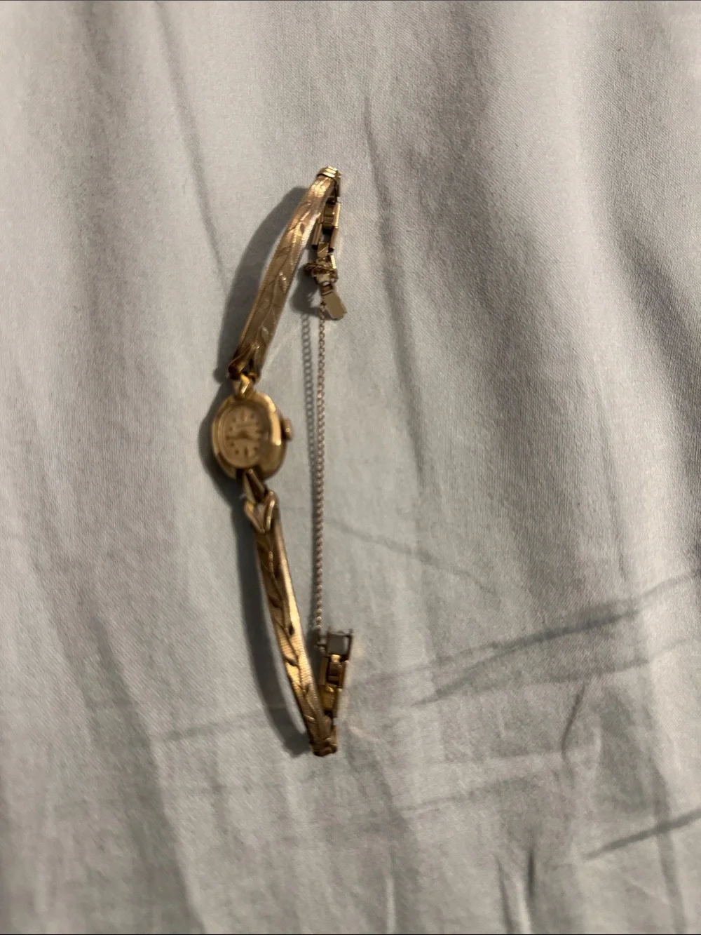 Longines Gold Ladies Bracelet Watch